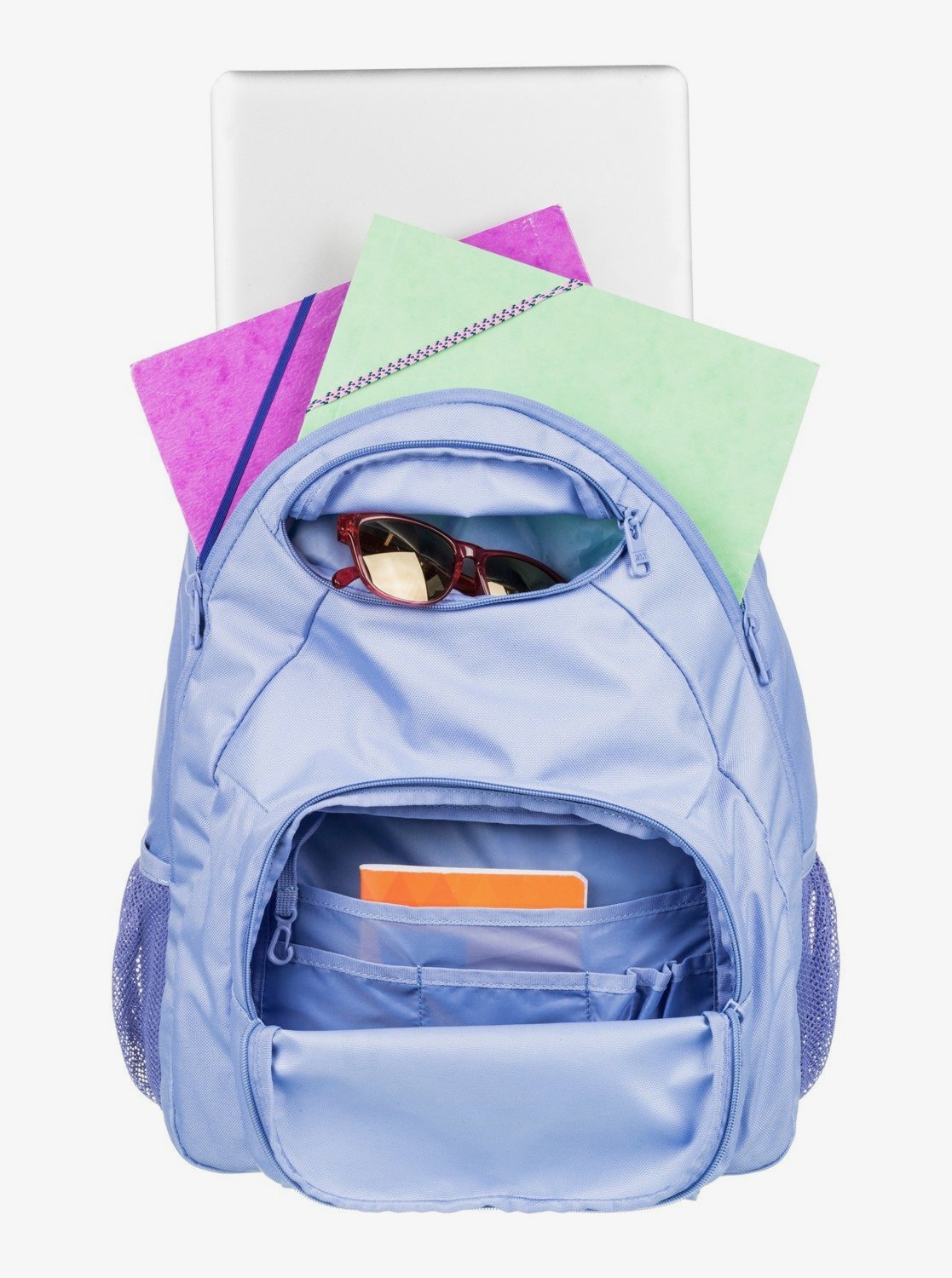 Roxy Shadow Swell Logo 24L Medium Backpack LAVENDER LUSTRE