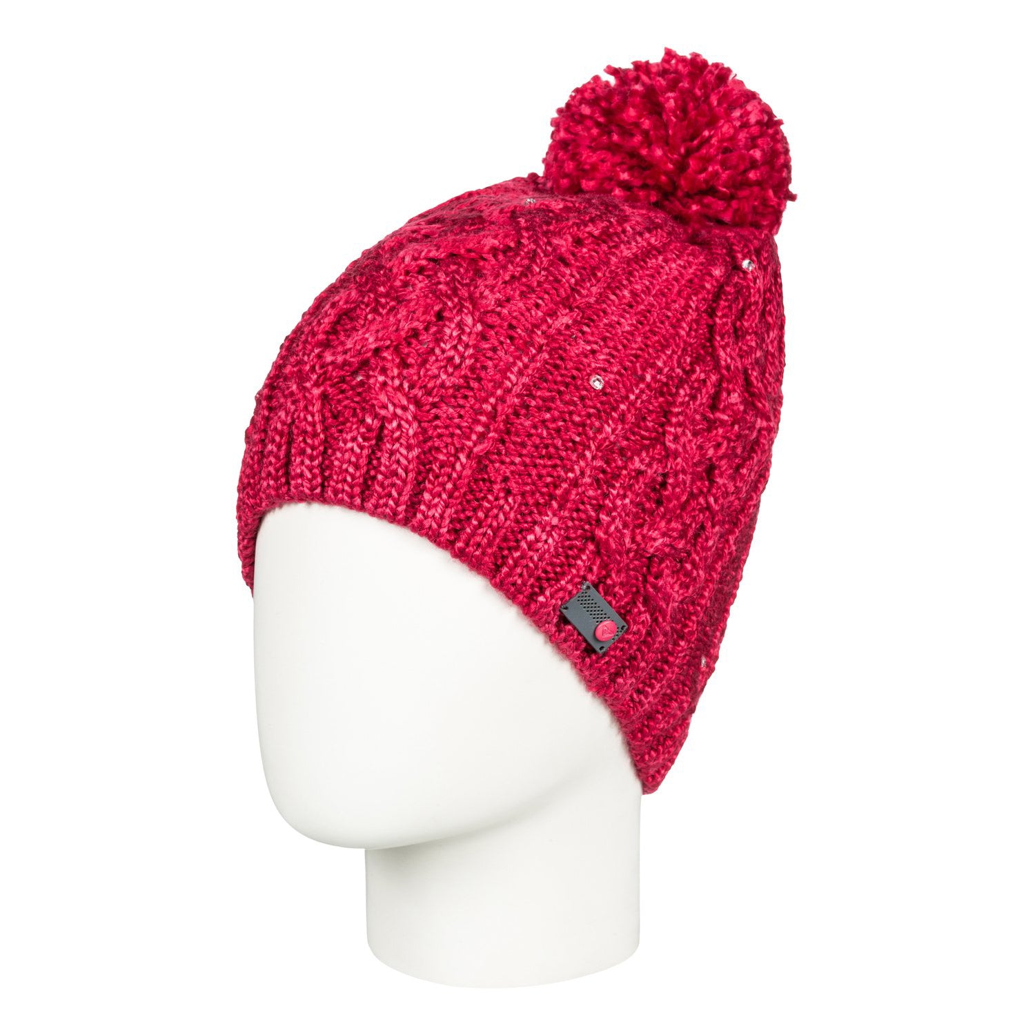 Roxy Shooting Star Snow Beanie 2019 Teaberry