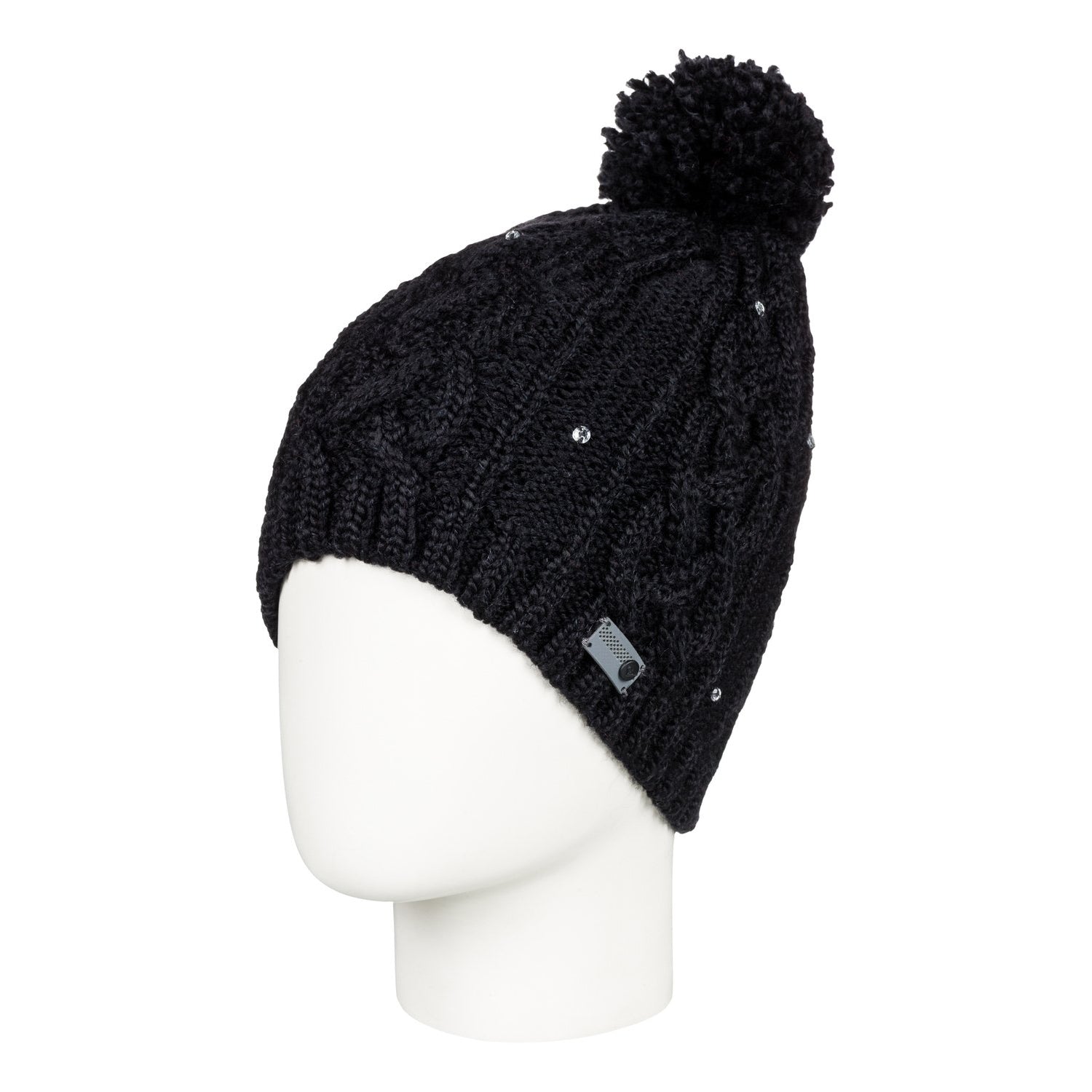 Roxy Shooting Star Snow Beanie 2019 True Black