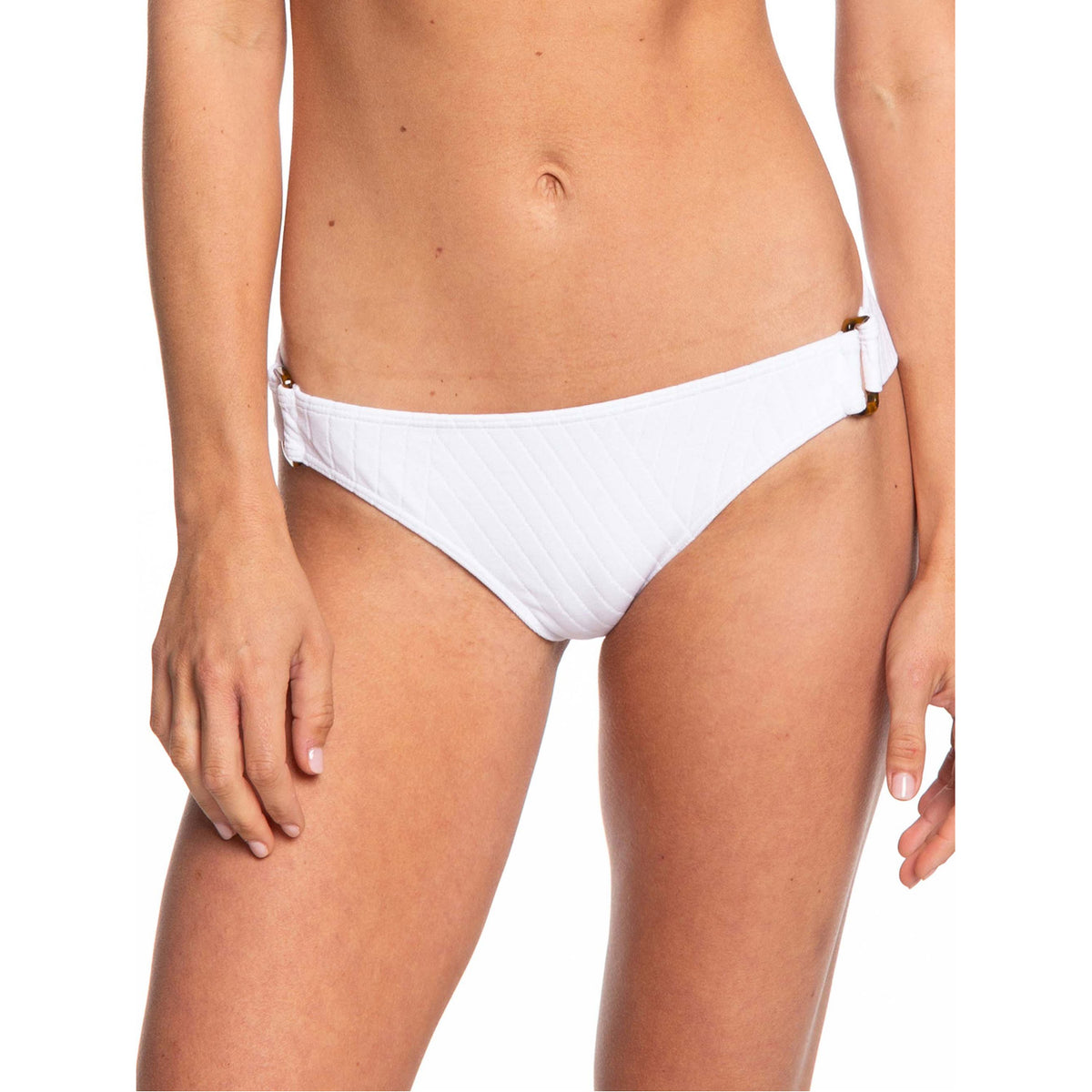 Roxy Tidal Times Mini Separate Bikini Pant Bright White