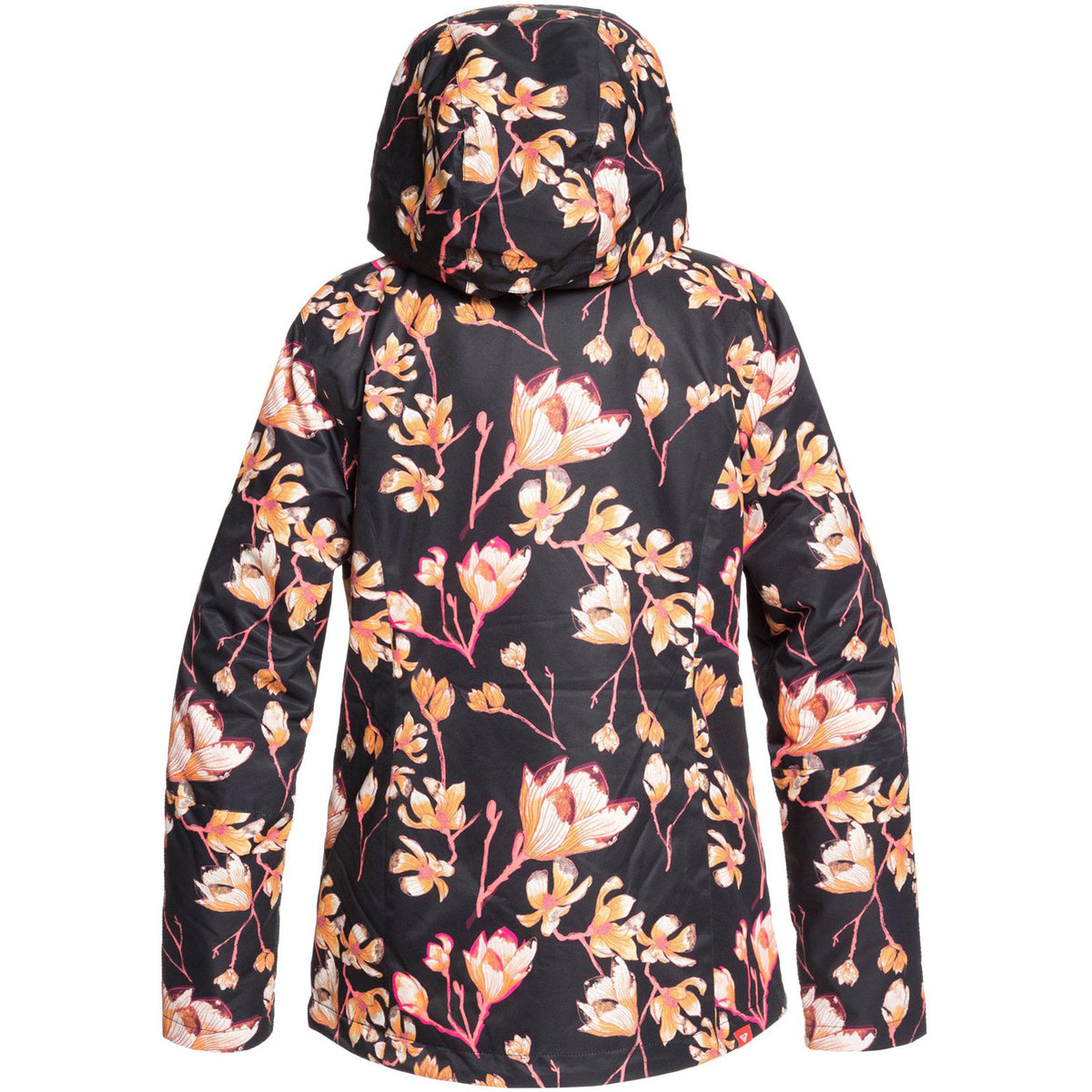 Roxy Torah Bright Roxy Jetty Snow Jacket 2020 True Black Magnolia 2