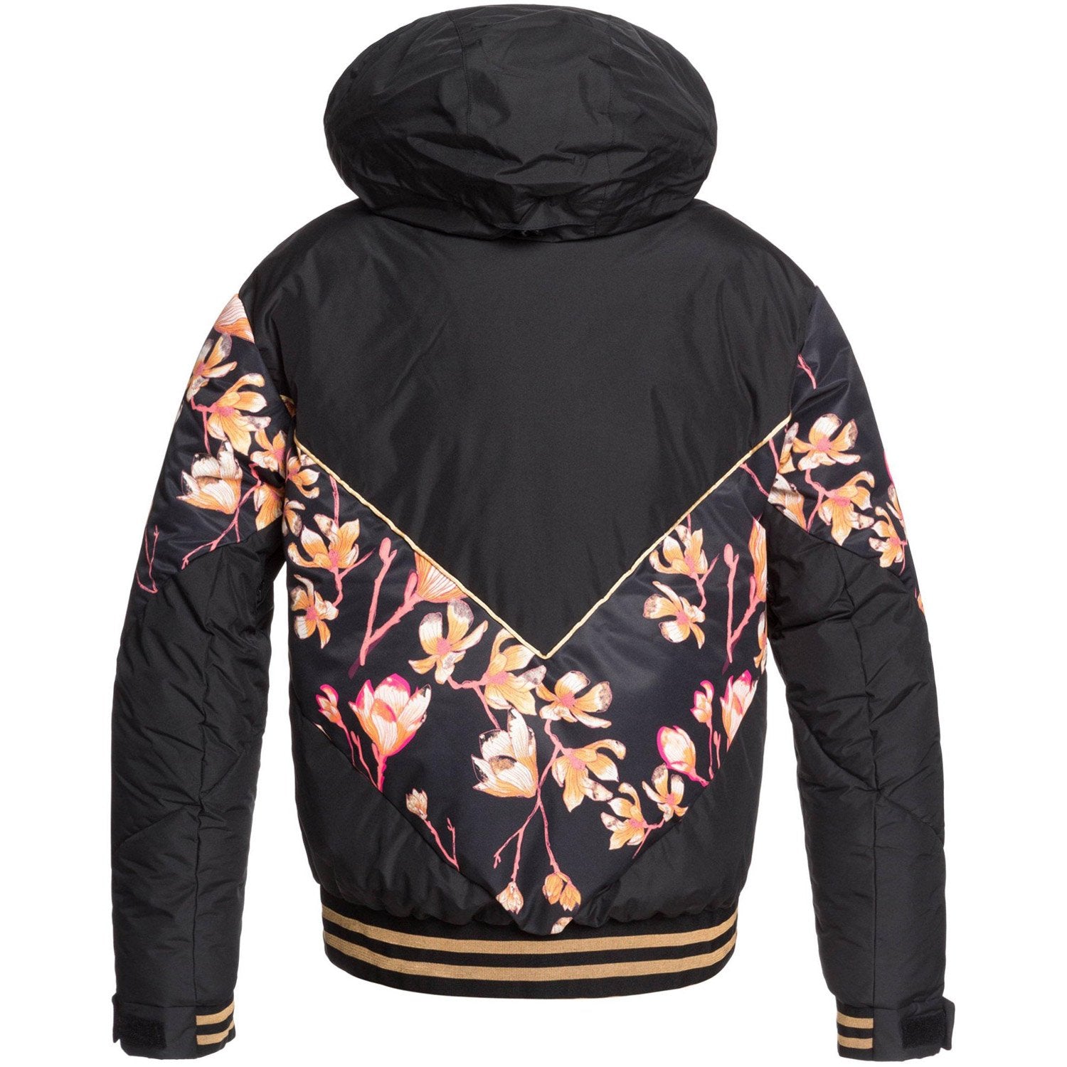 Roxy Torah Bright Summit Snow Jacket 2020 True Black Magnolia 2