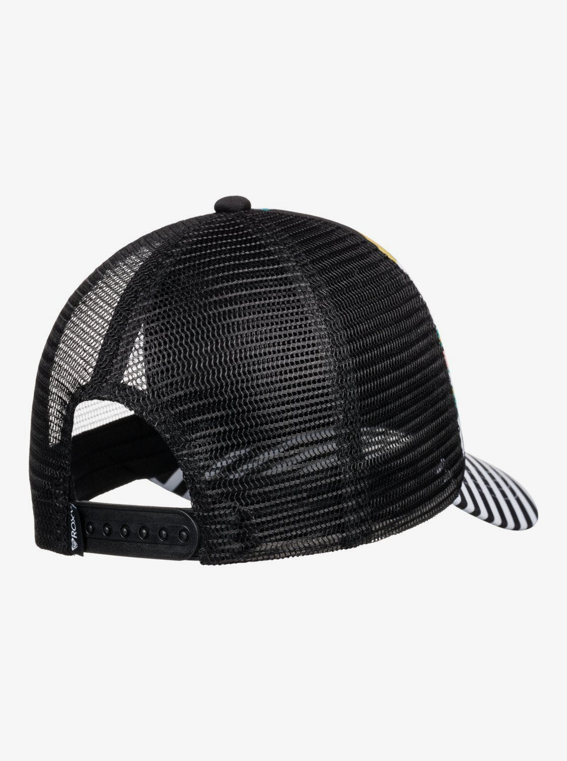 Roxy Womens Beautiful Morning Trucker Cap Anthracite paradiso s
