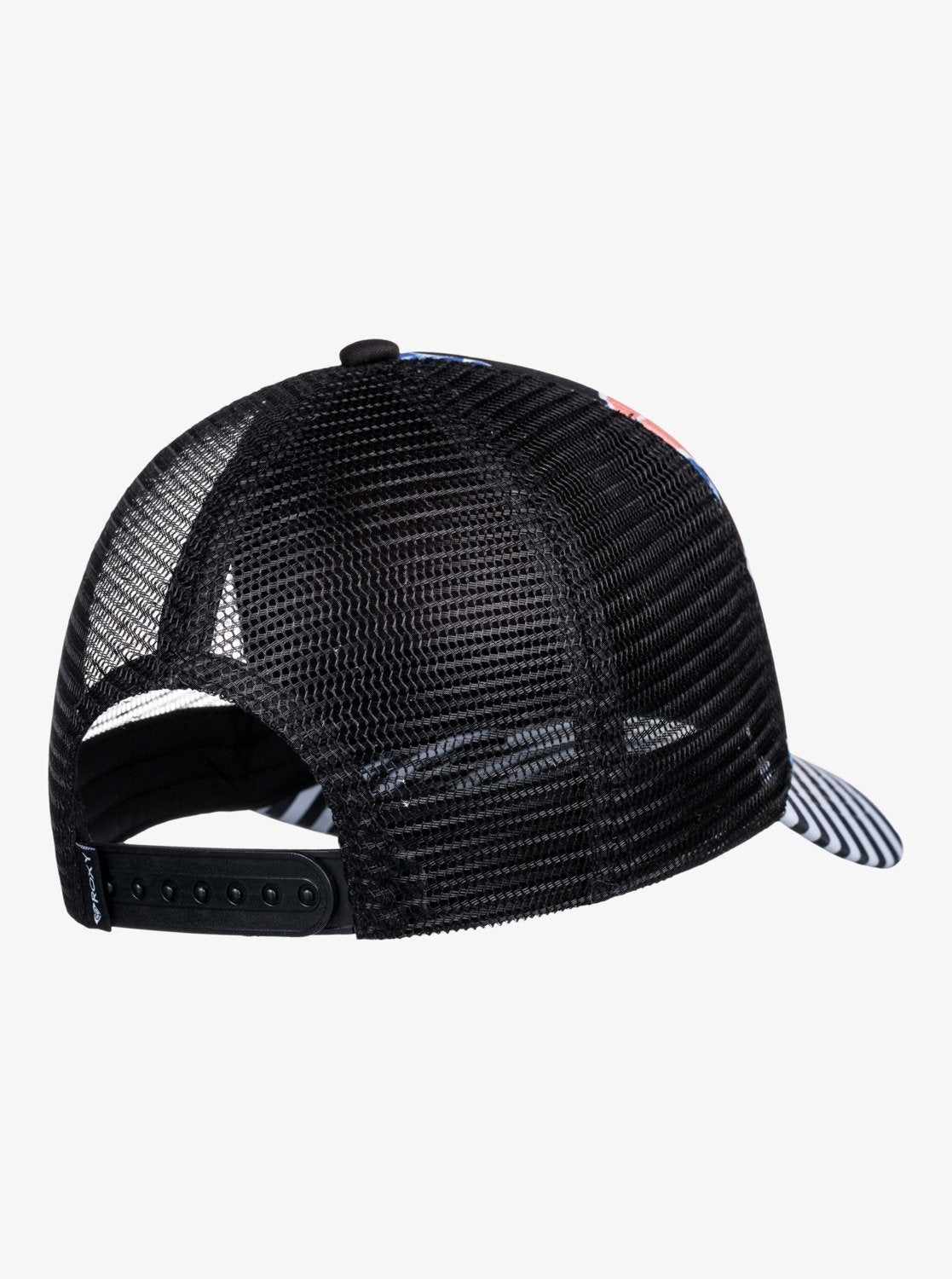 Roxy Womens Beautiful Morning Trucker Cap Anthracite tropical oasis s