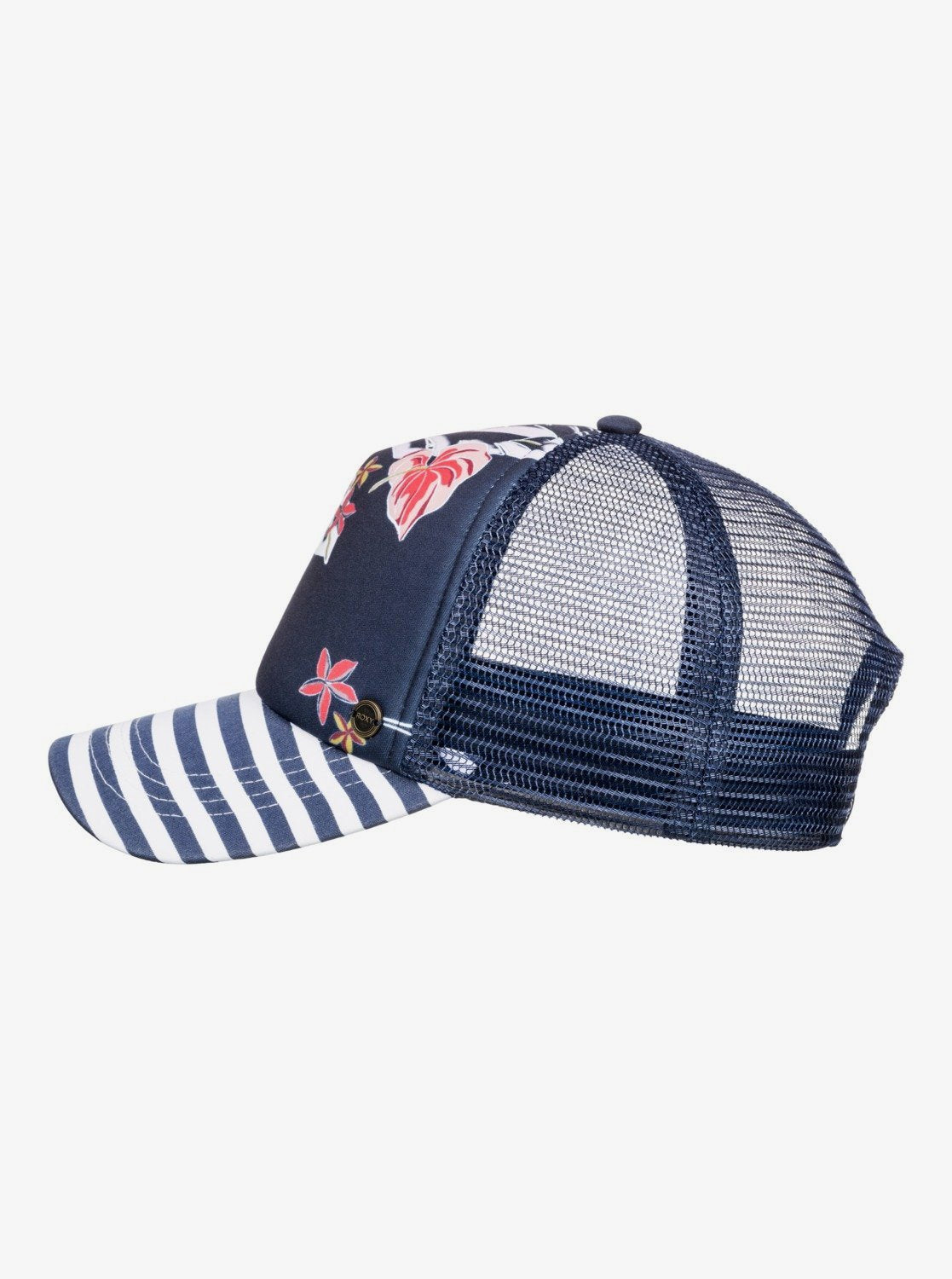 Roxy Womens Beautiful Morning Trucker Cap Mood indigo sunset boogie s