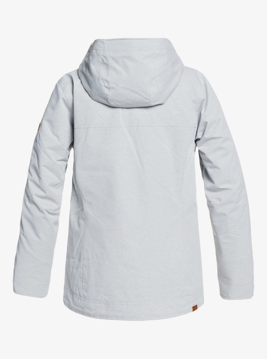 Roxy Womens Billie Snow Jacket Heather grey