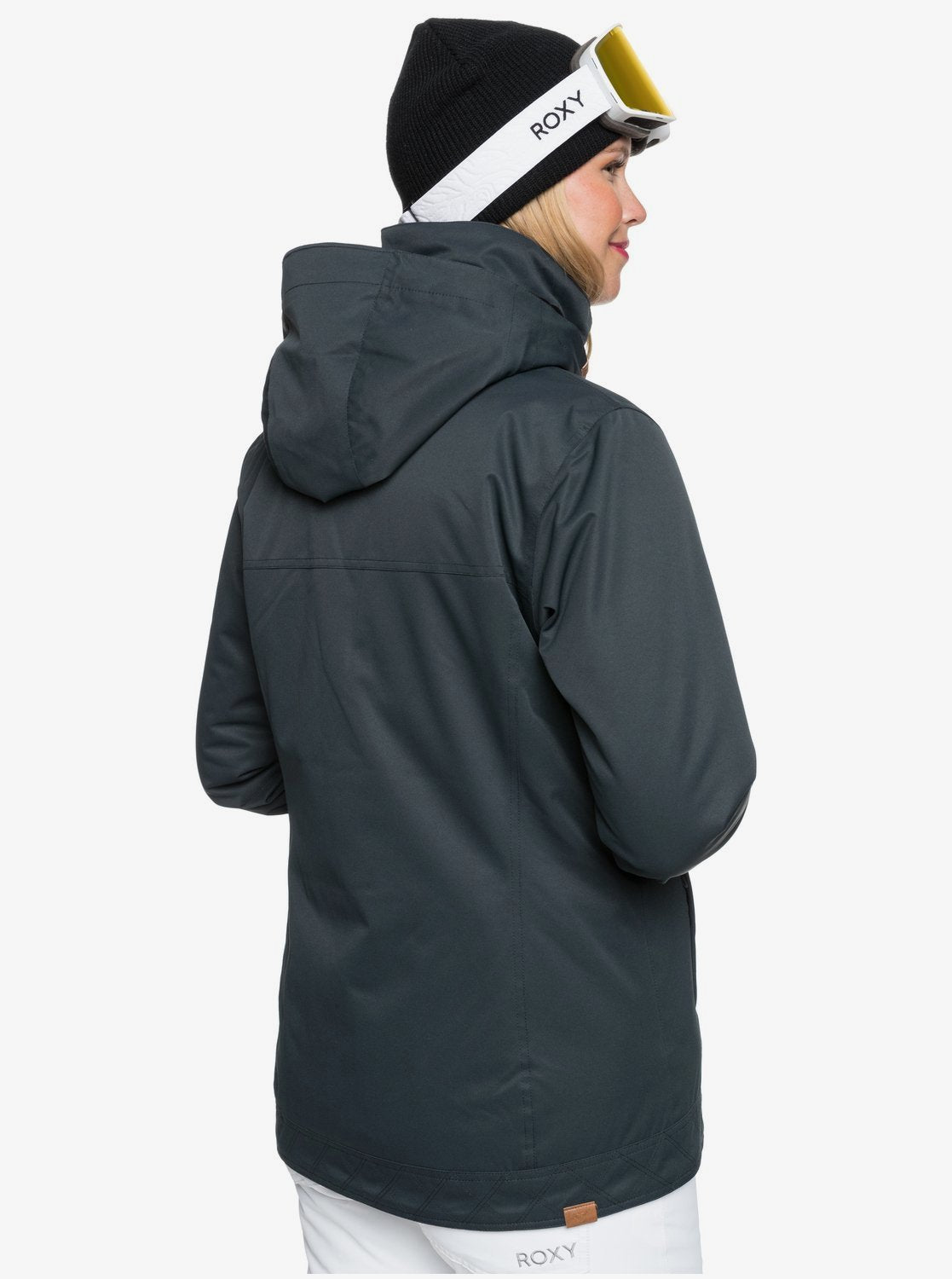 Roxy Womens Billie Snow Jacket True black