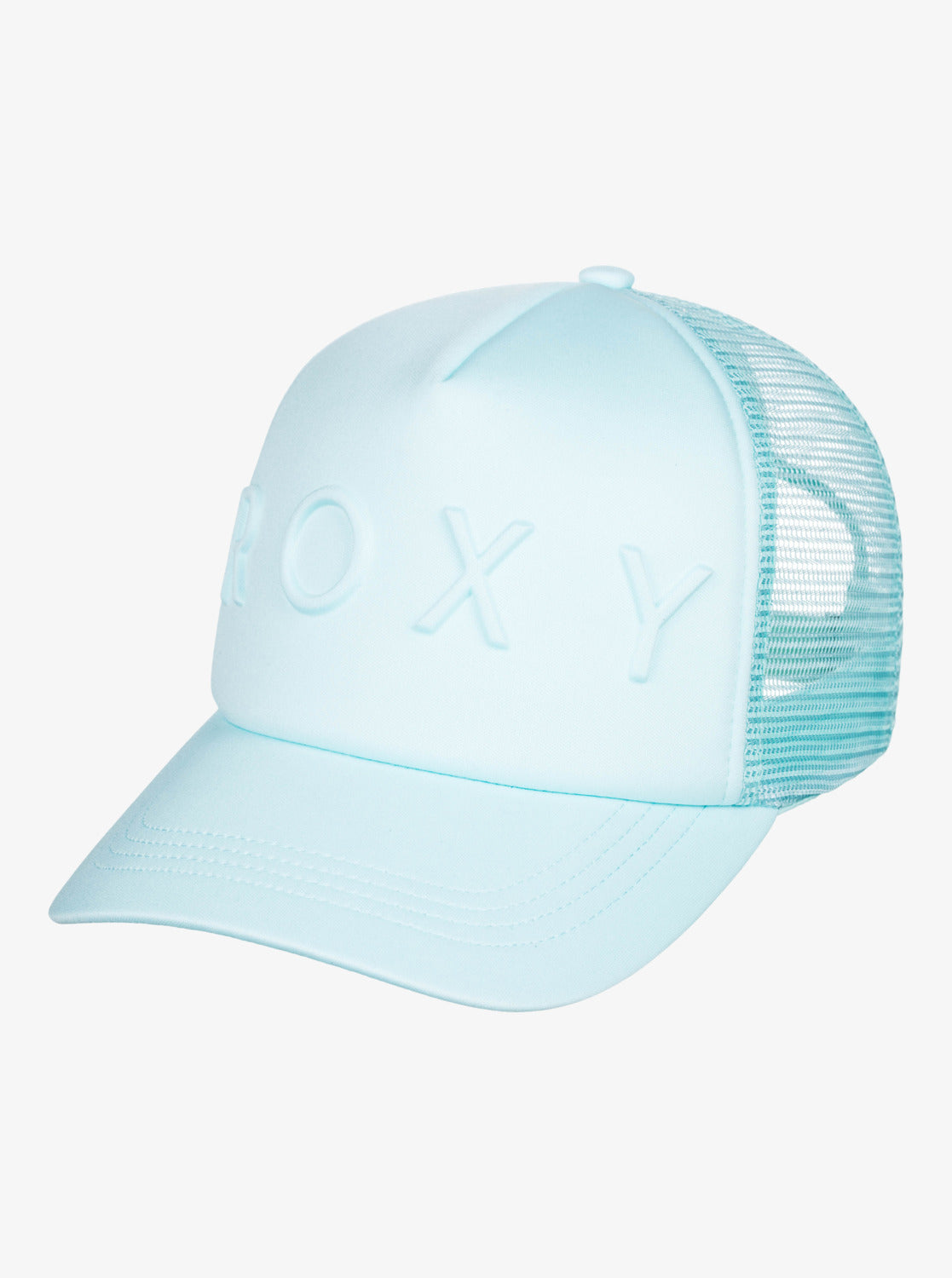 Roxy Womens Brighter Day Trucker Cap FAIR AQUA