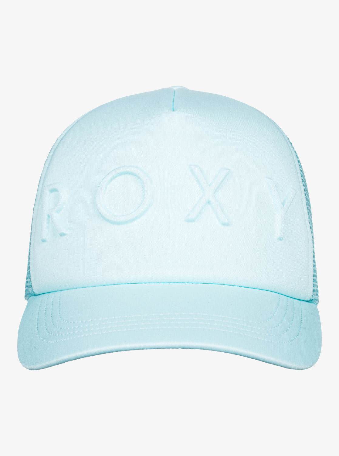 Roxy Womens Brighter Day Trucker Cap FAIR AQUA