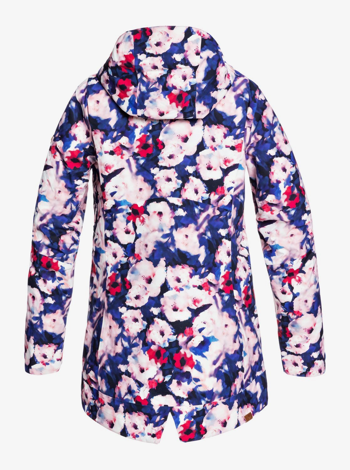 Roxy Womens GORE-TEX&reg; Glade Snow Jacket Mazarine blue mind jingle