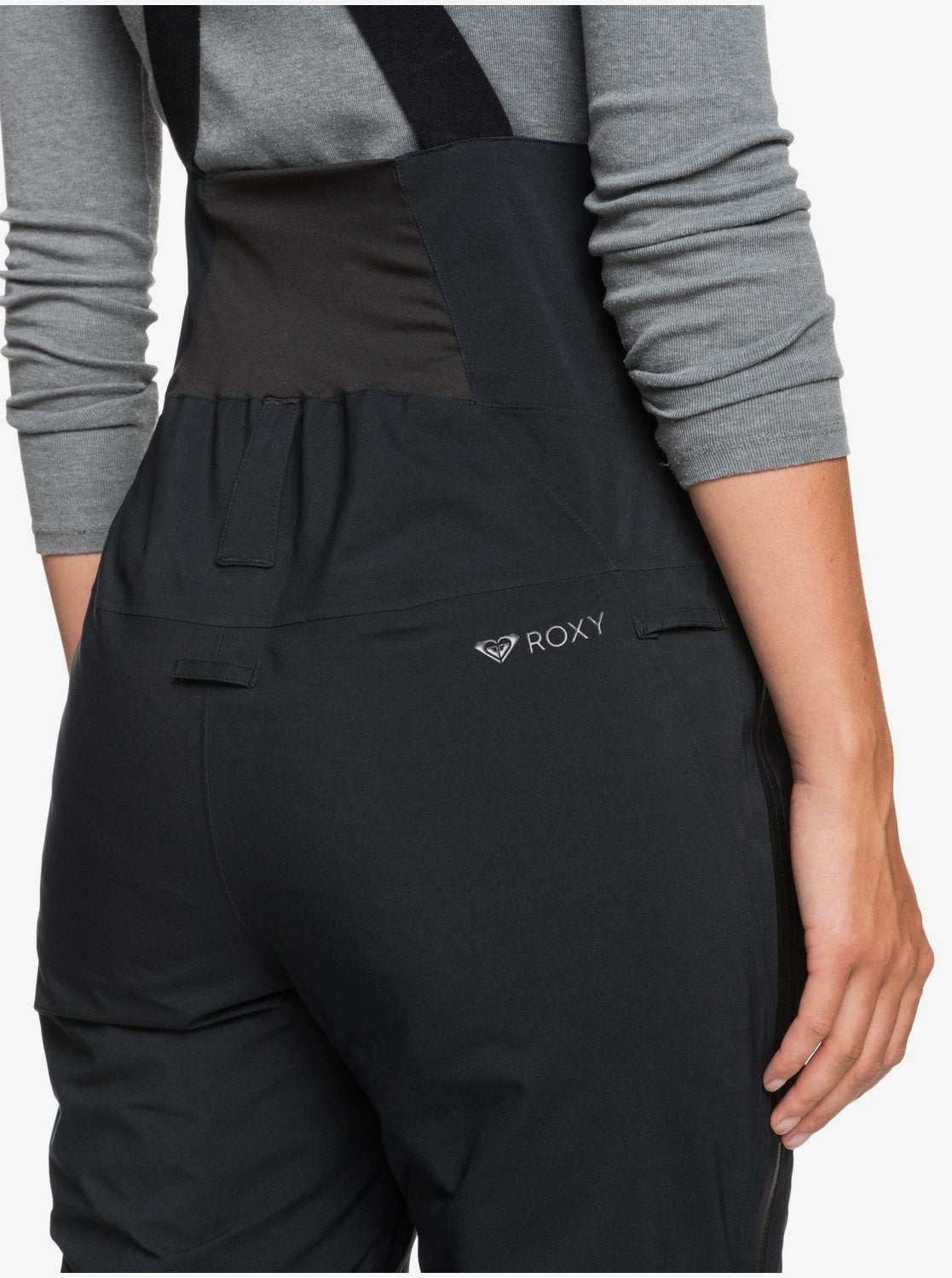 Roxy Womens GORE-TEX&reg; Stretch Prism Snow Bib Pants True black