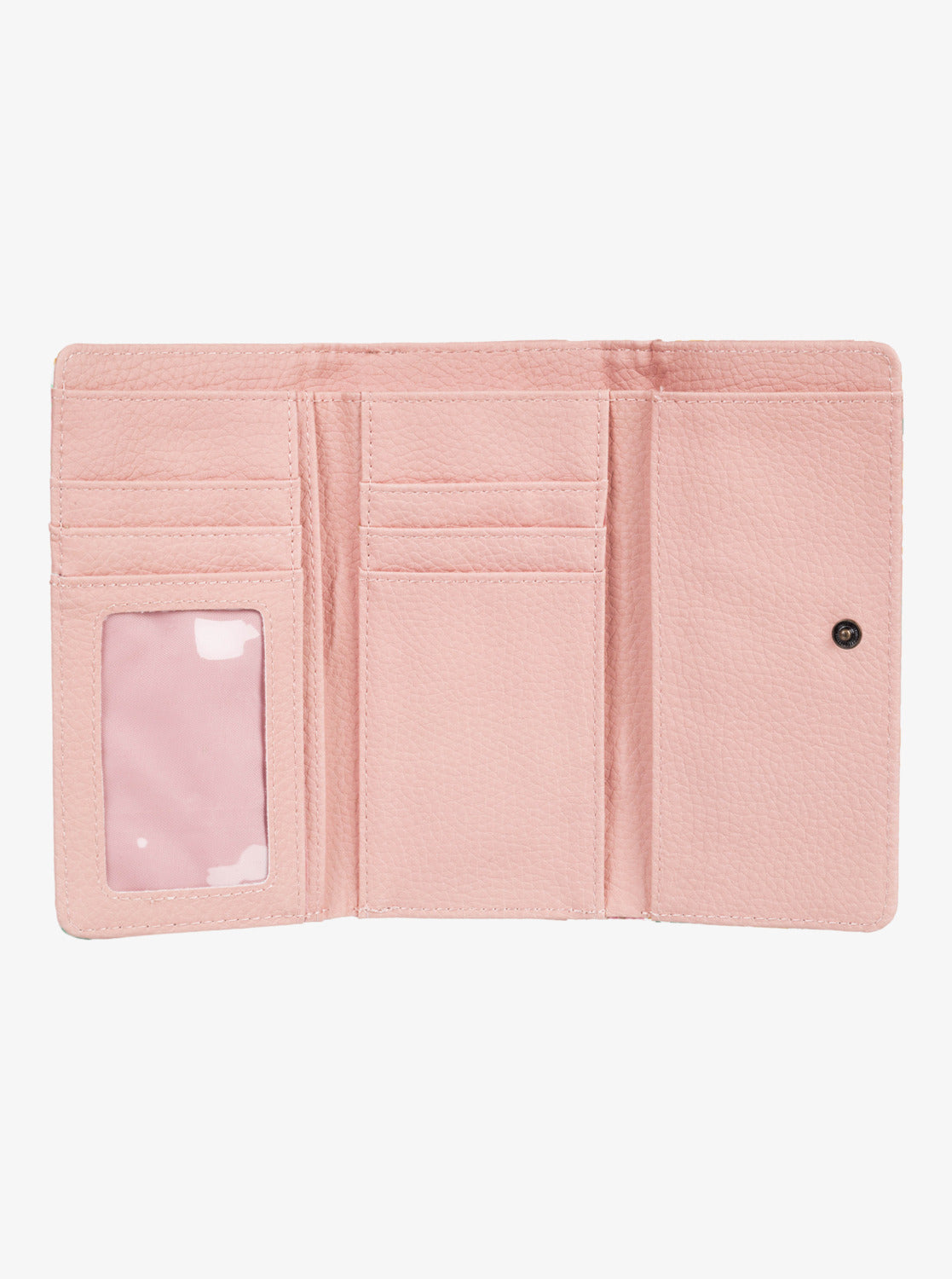 Roxy Womens Hazy Daze Tri-Fold Wallet TOASTED NUT BLOOM BOOGIE S