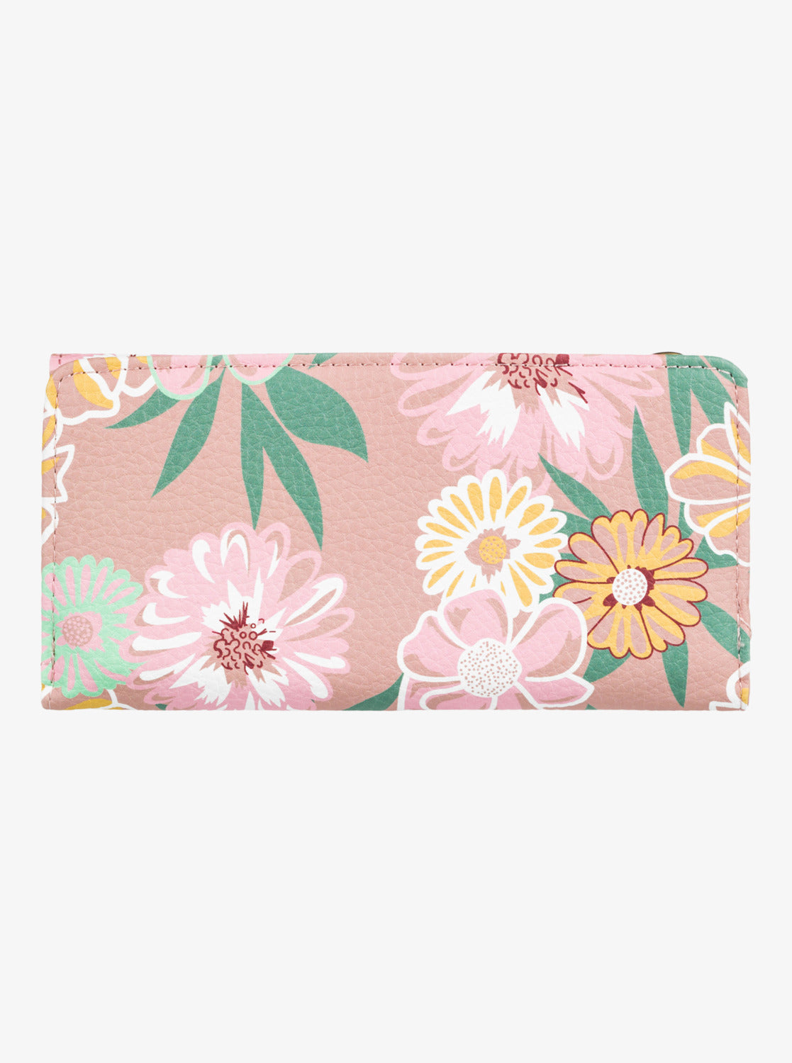 Roxy Womens Hazy Daze Tri-Fold Wallet TOASTED NUT BLOOM BOOGIE S