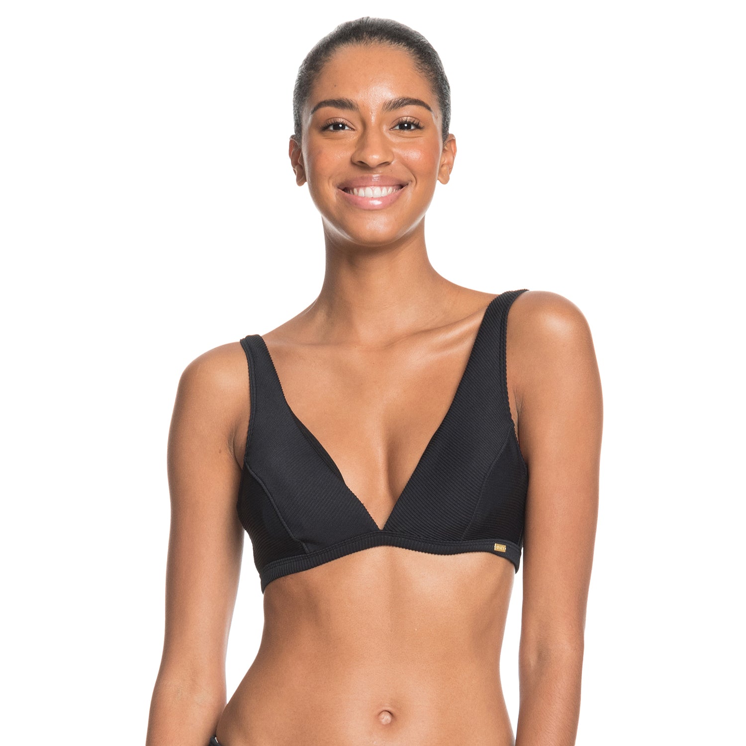 Roxy Mind Of Freedom Underwired Bikini Top Anthracite