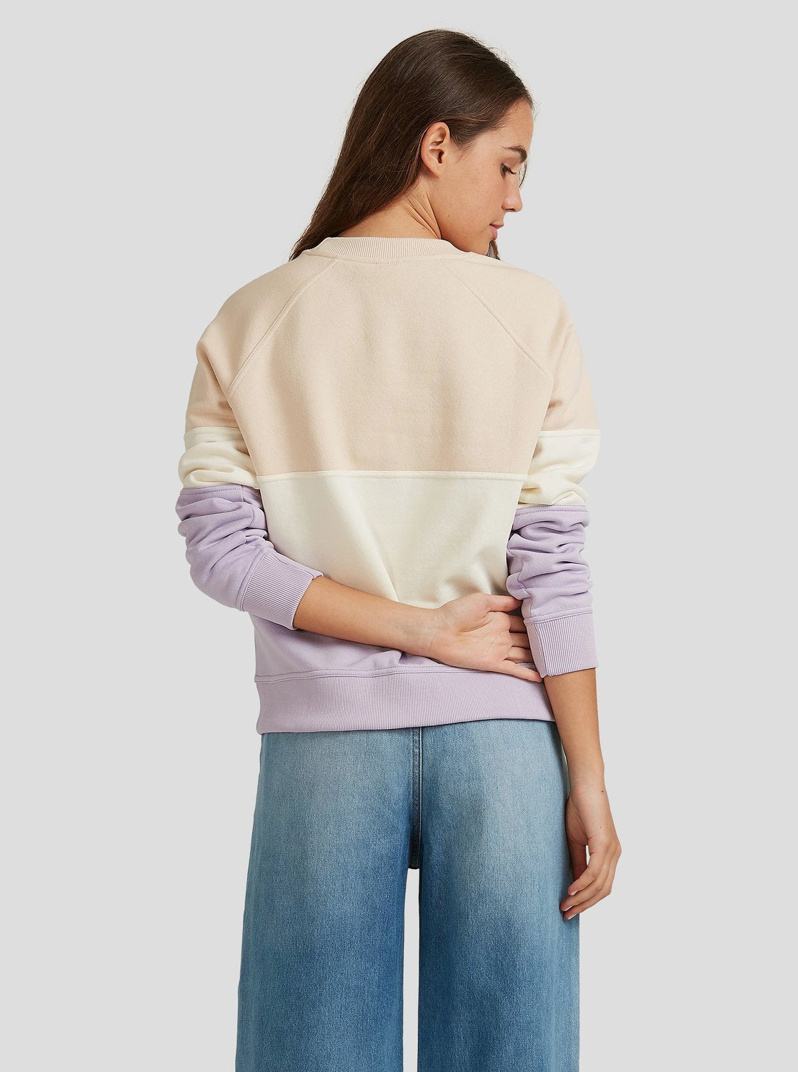 Roxy Womens On My Mind Organic Fleece Jumper Orchid petal