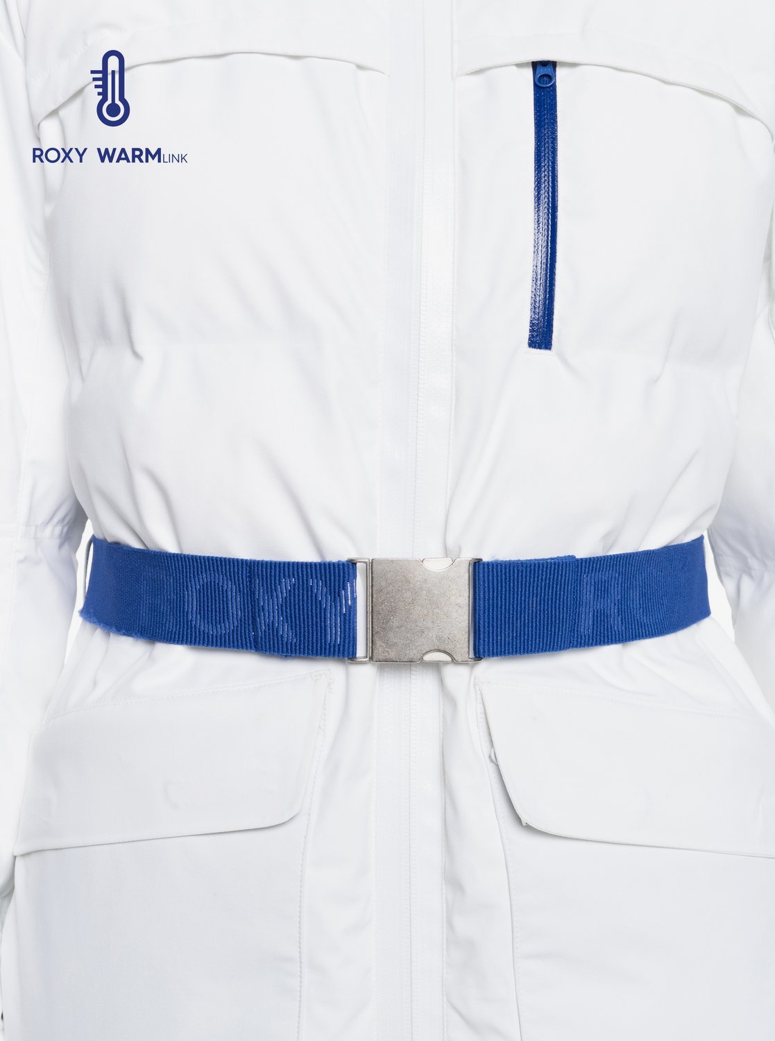 Roxy Womens ROXY Premiere Snow Jacket Bright white