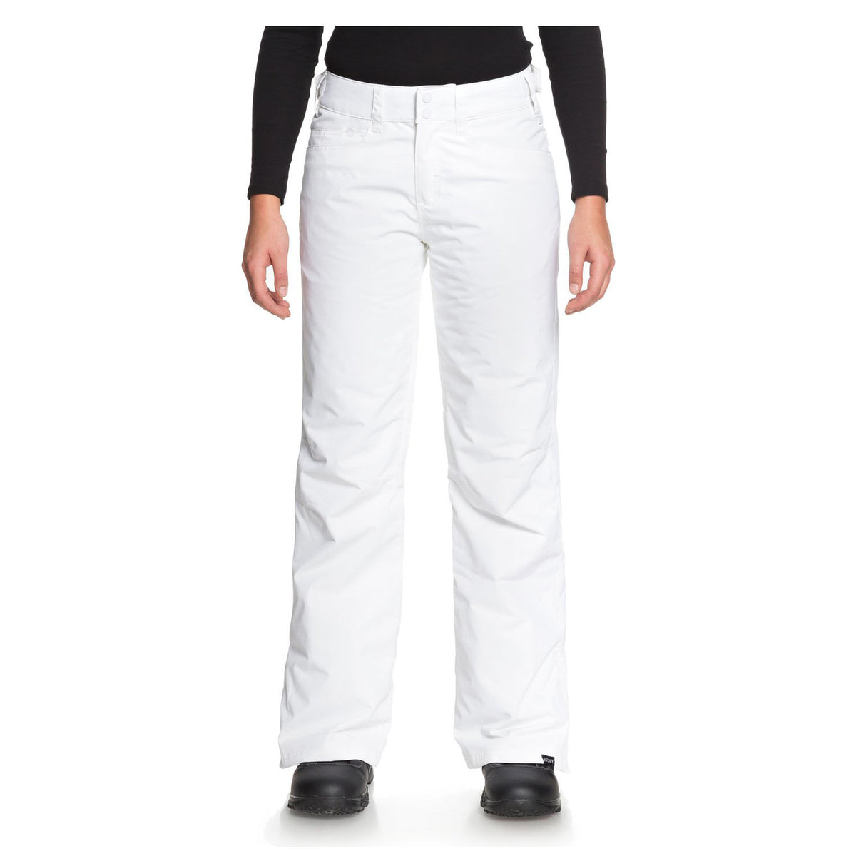 Roxy Backyard Womens Snow Pant 2019 Bright White