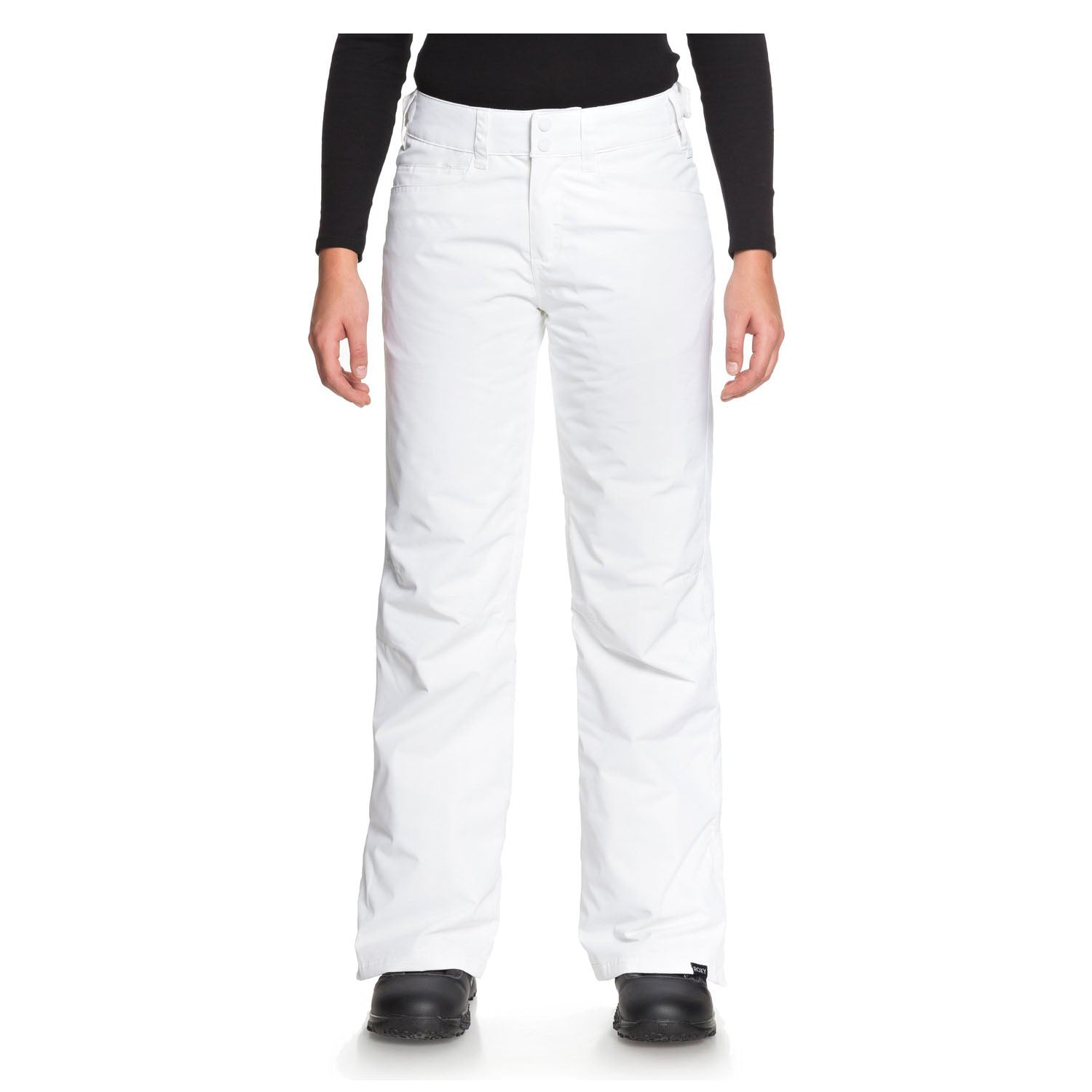 Roxy Backyard Womens Snow Pant 2019 Bright White