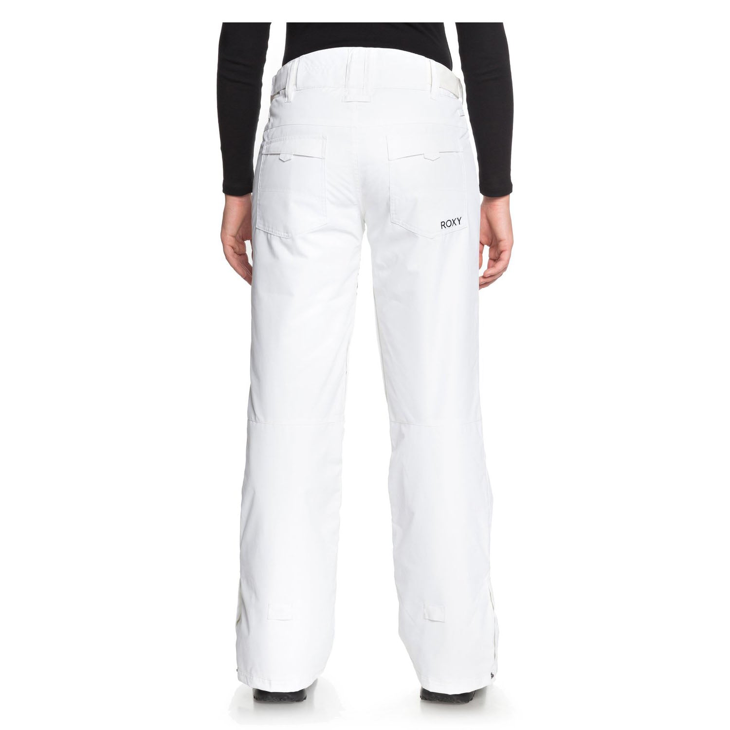 Roxy Backyard Womens Snow Pant 2019 Bright White