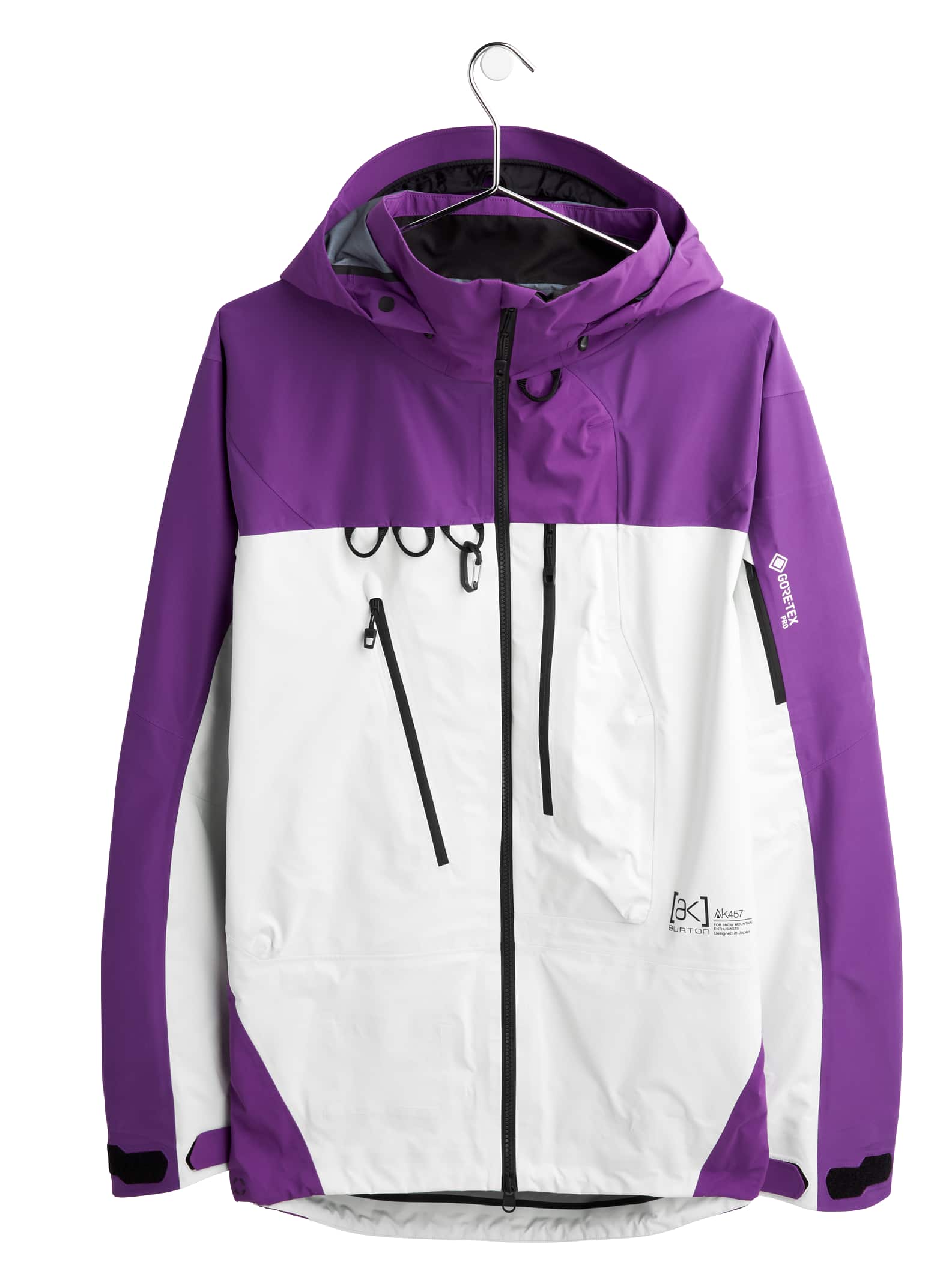 Burton [ak] Japan GORE-TEX PRO Guide Jacket 2022 Summer shower / royal purple