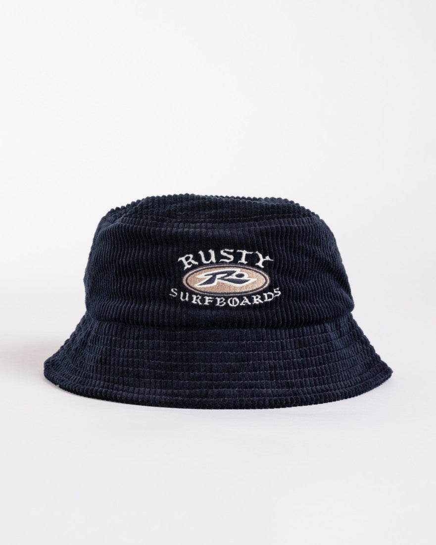 Rusty Backtrack Bucket Hat NAVY BLUE