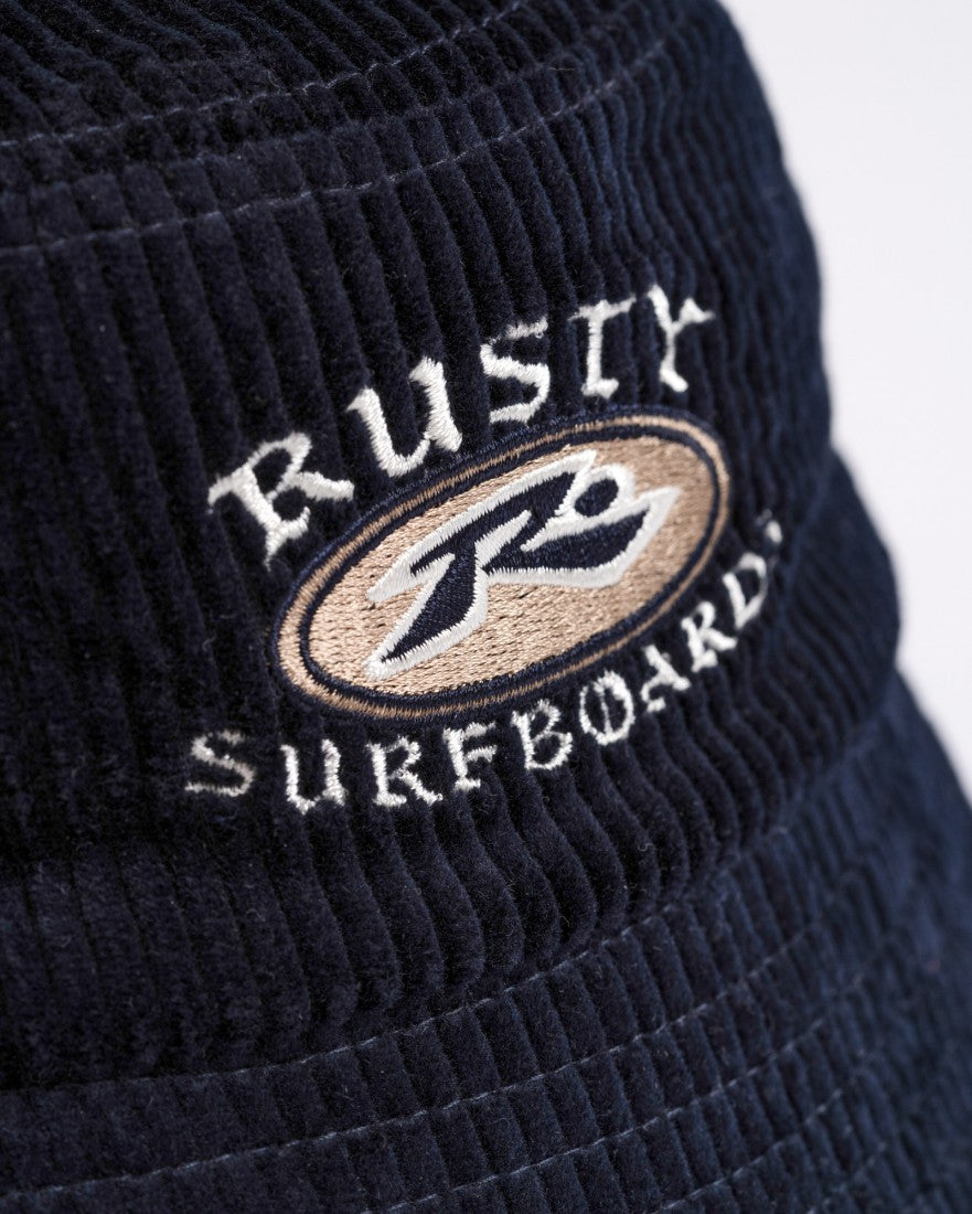 Rusty Backtrack Bucket Hat NAVY BLUE