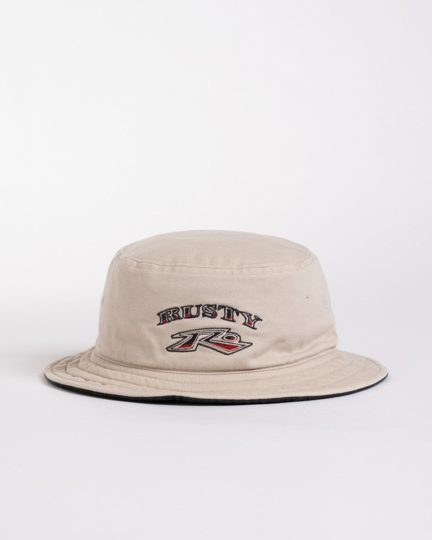 Rusty Been Better Reversible Bucket Hat OATMEAL