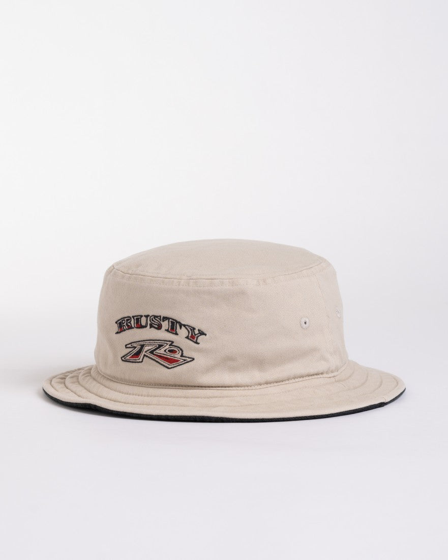 Rusty Been Better Reversible Bucket Hat OATMEAL