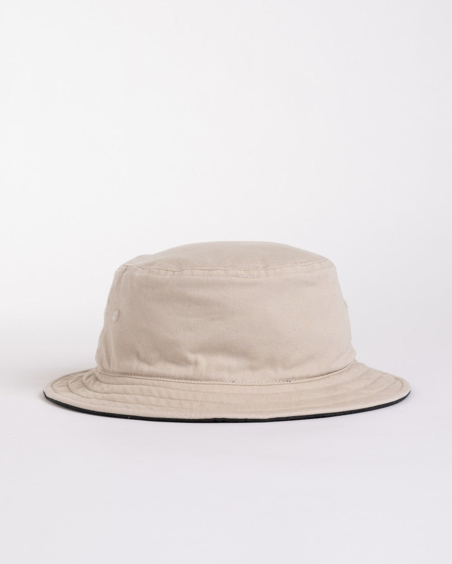 Rusty Been Better Reversible Bucket Hat OATMEAL