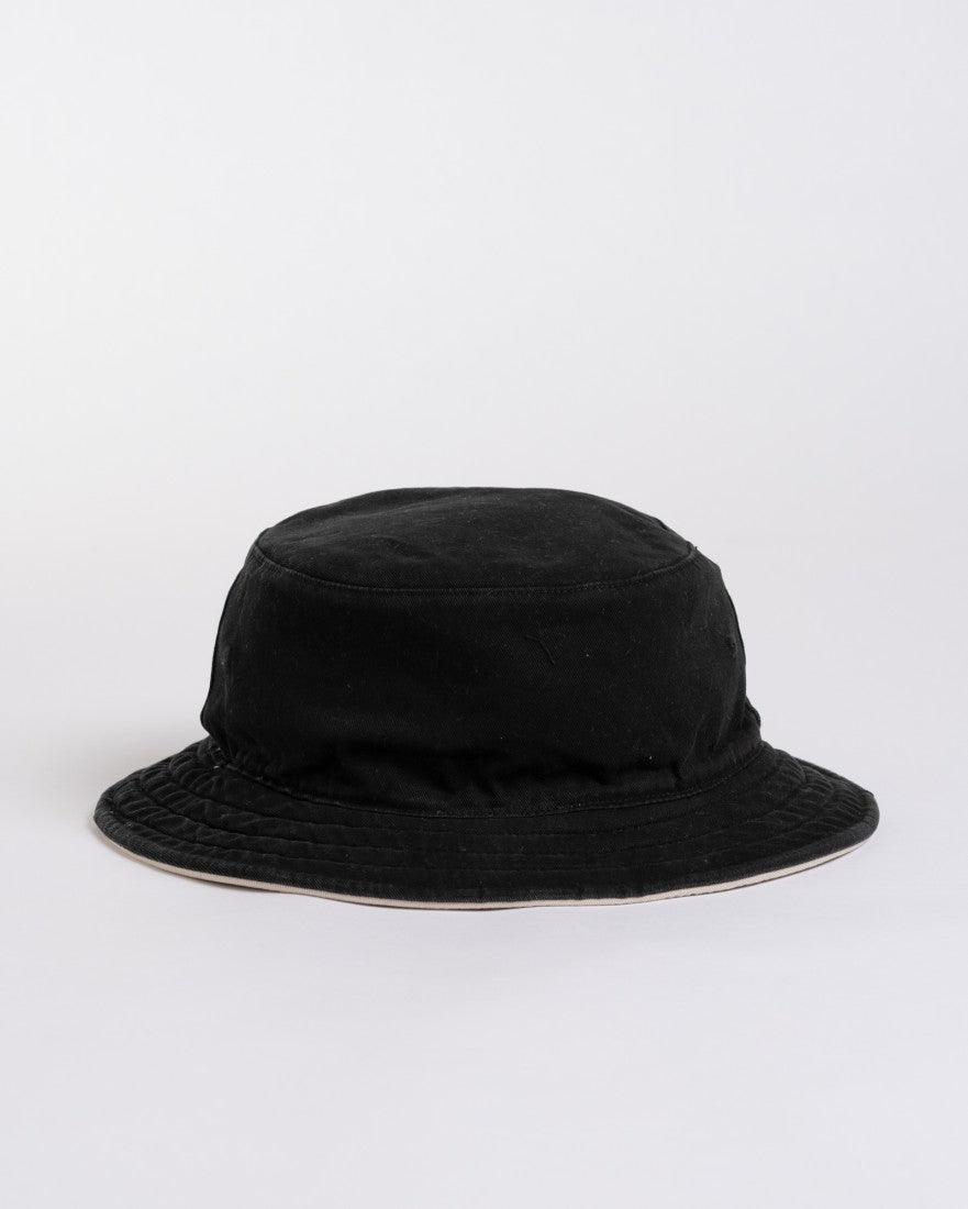 Rusty Been Better Reversible Bucket Hat OATMEAL