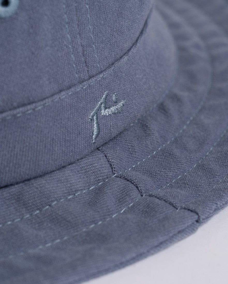 Rusty Carolina Bucket Hat CHINA BLUE