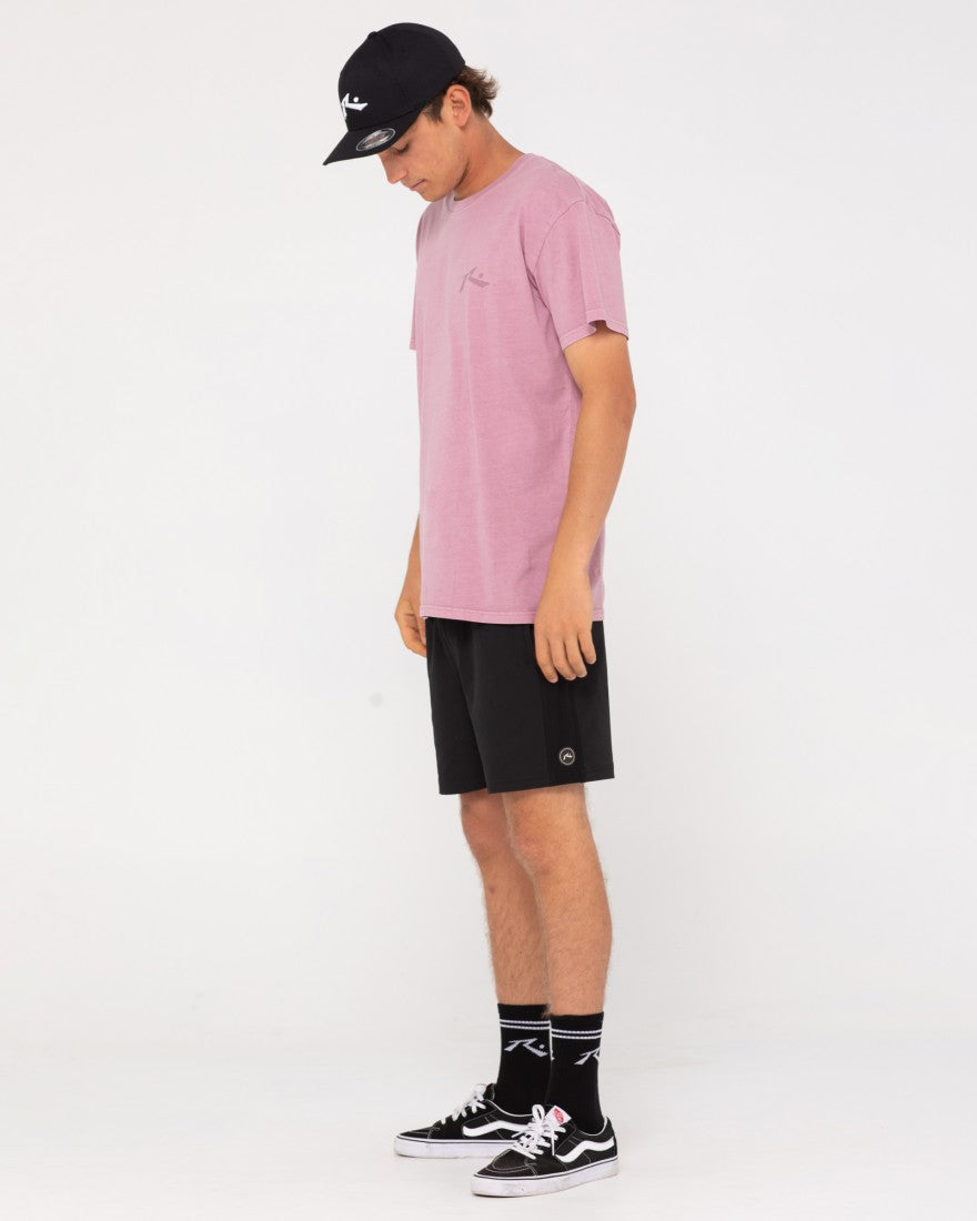 Rusty Chronic 4 Flexfit Cap BLACK 2