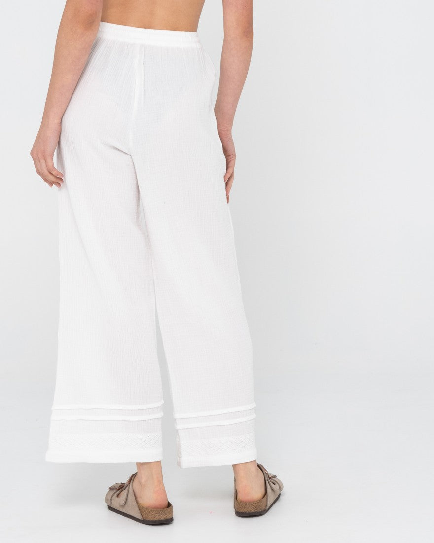 Rusty Esperance Beach Pant WHITE
