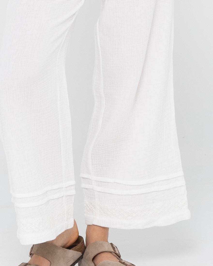 Rusty Esperance Beach Pant WHITE