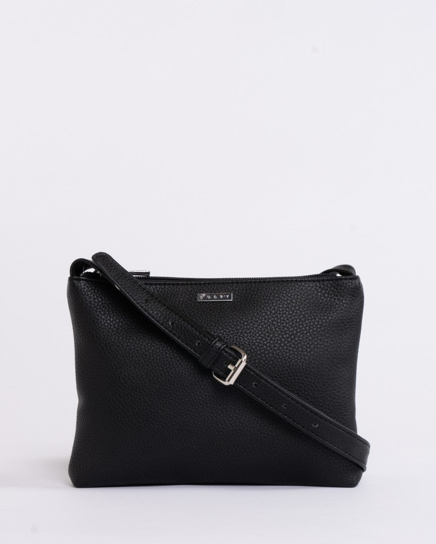Rusty Essence Side Bag BLACK