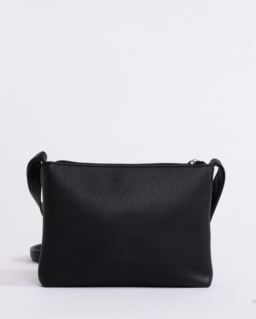 Rusty Essence Side Bag BLACK