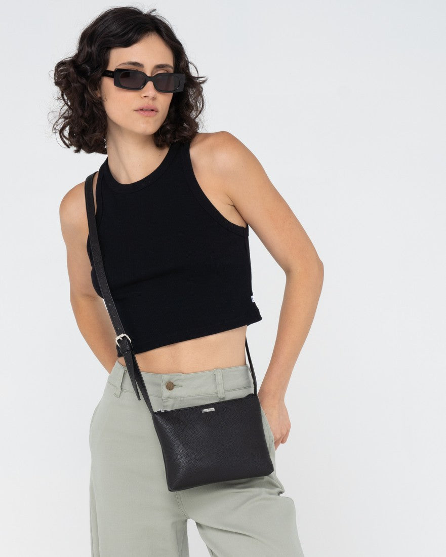 Rusty Essence Side Bag BLACK