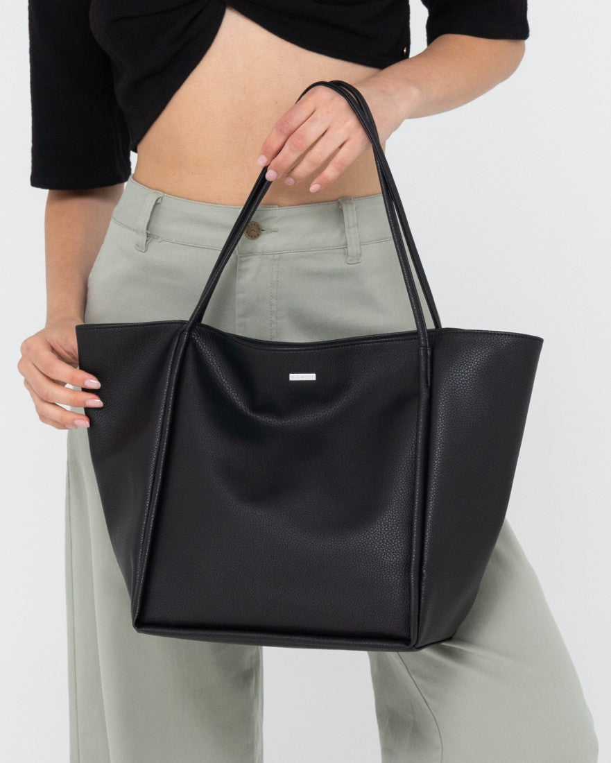 Rusty Essence Tote Bag BLACK