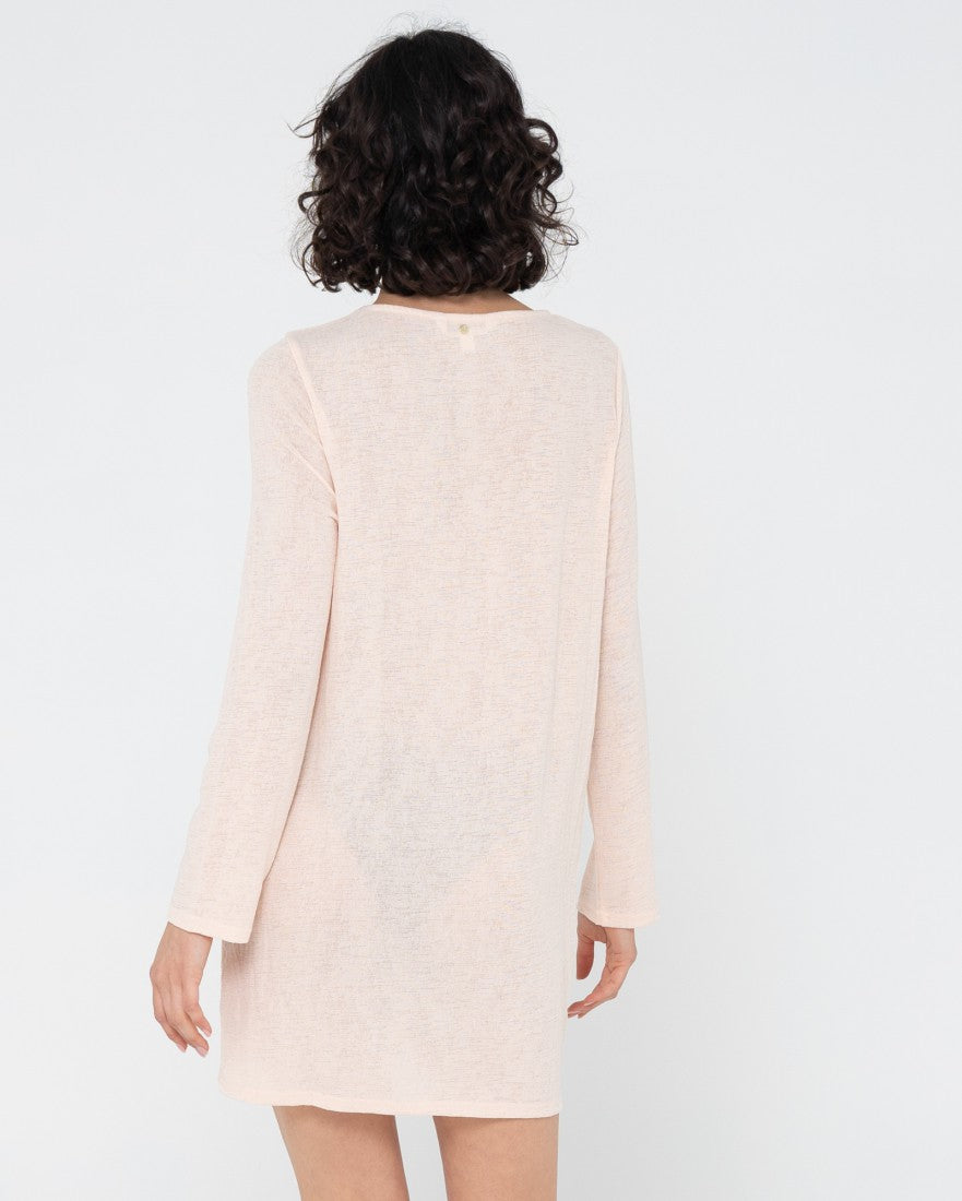 Rusty Getaway Long Sleeve Dress SHORTBREAD