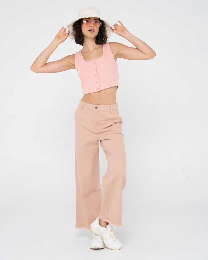 Rusty Gleam Organic Bucket Hat NATURAL