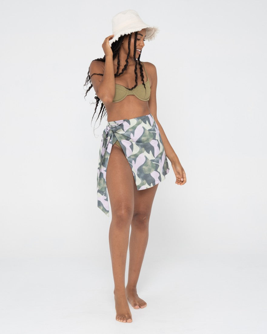 Rusty Gleam Organic Bucket Hat NATURAL