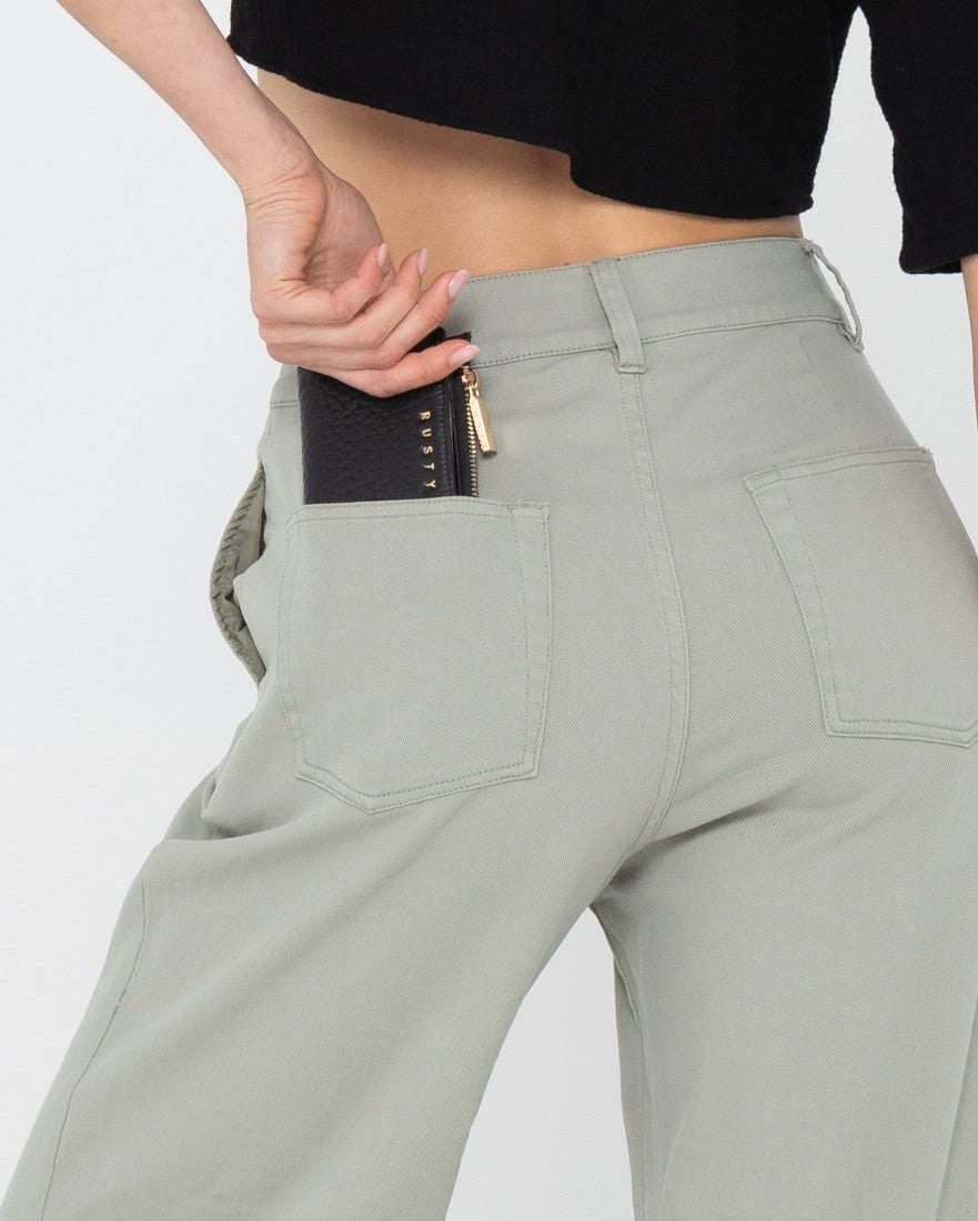 Rusty Grace Compact Flap Wallet BLACK 1