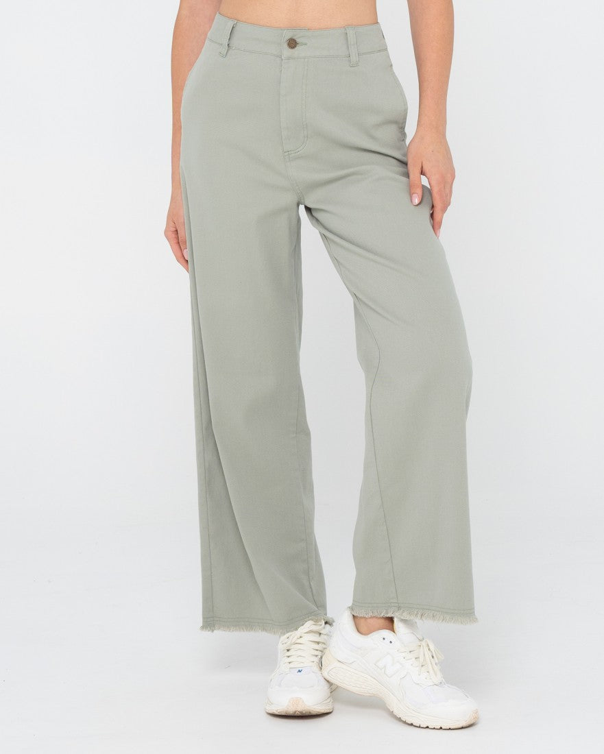 Rusty Noah Wide Leg Pant PASTEL JADE