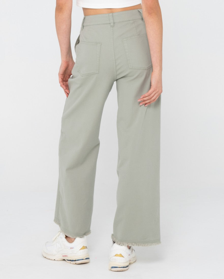 Rusty Noah Wide Leg Pant PASTEL JADE
