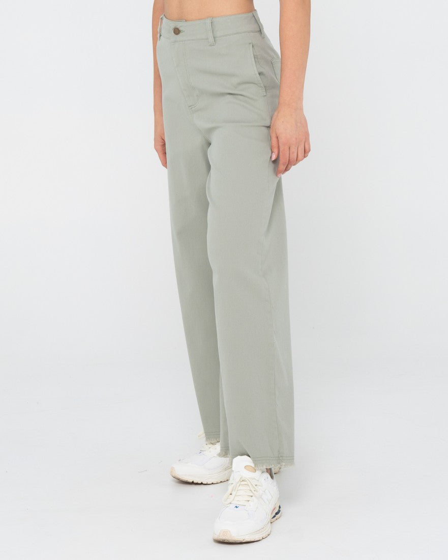 Rusty Noah Wide Leg Pant PASTEL JADE