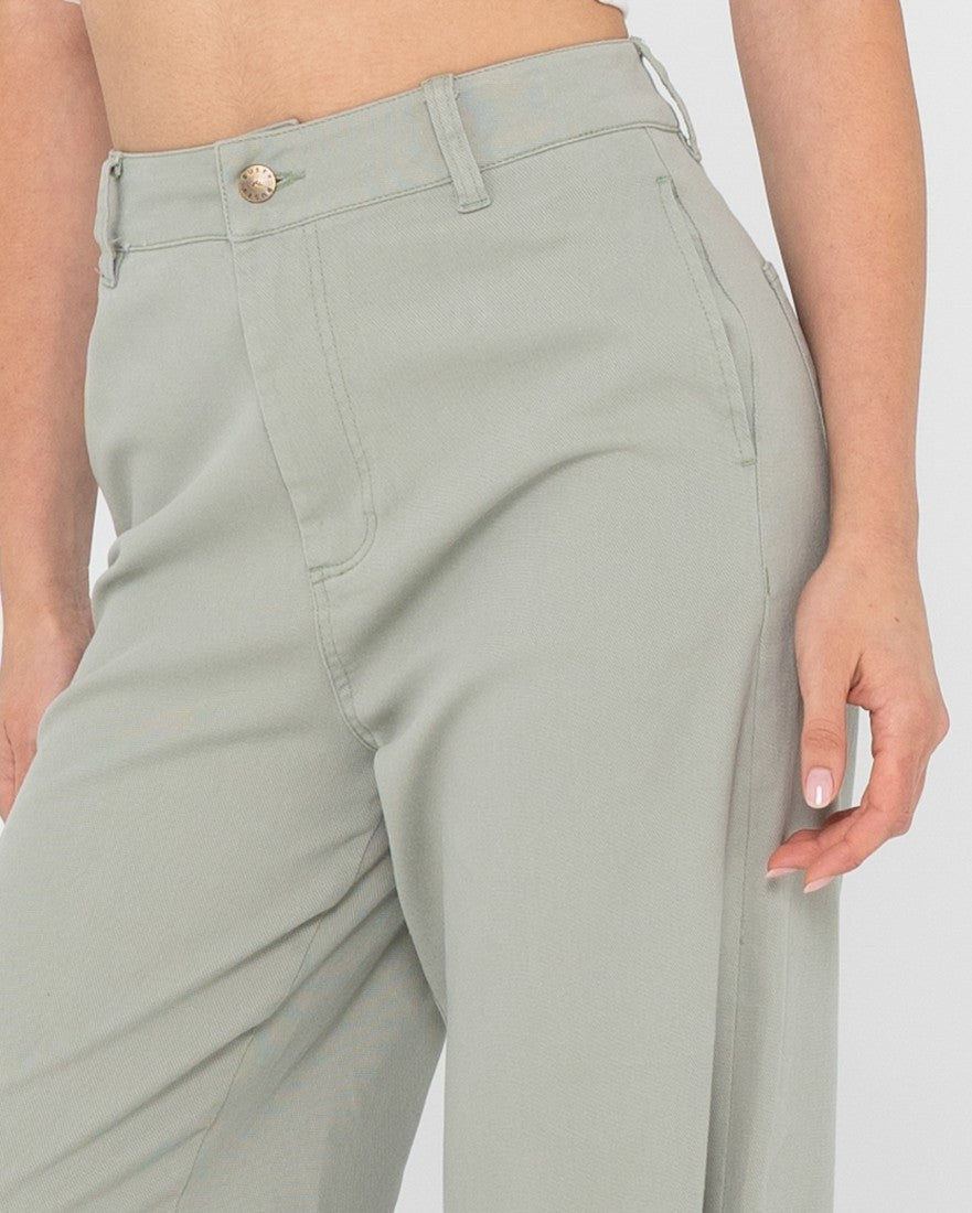 Rusty Noah Wide Leg Pant PASTEL JADE