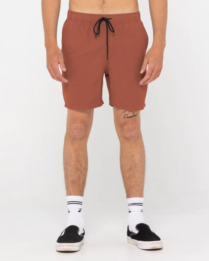 Rusty Overtone Elastic Short