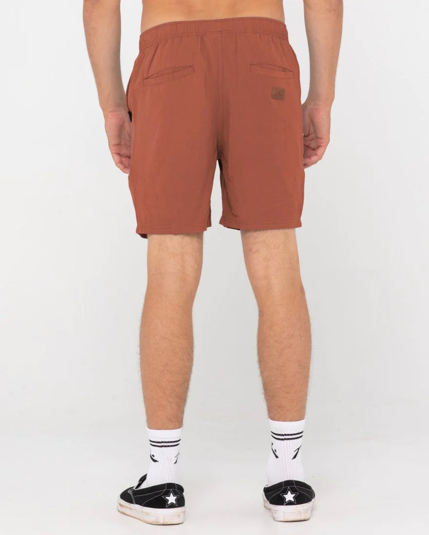 Rusty Overtone Elastic Short