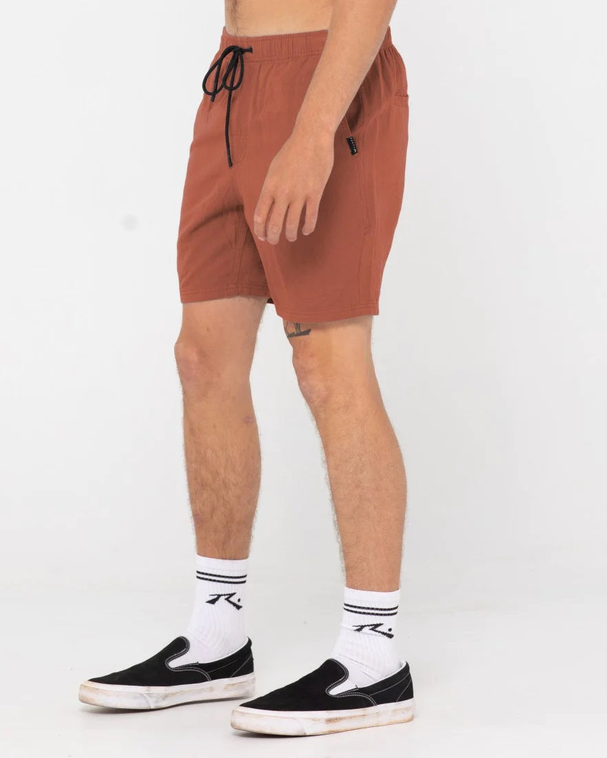 Rusty Overtone Elastic Short
