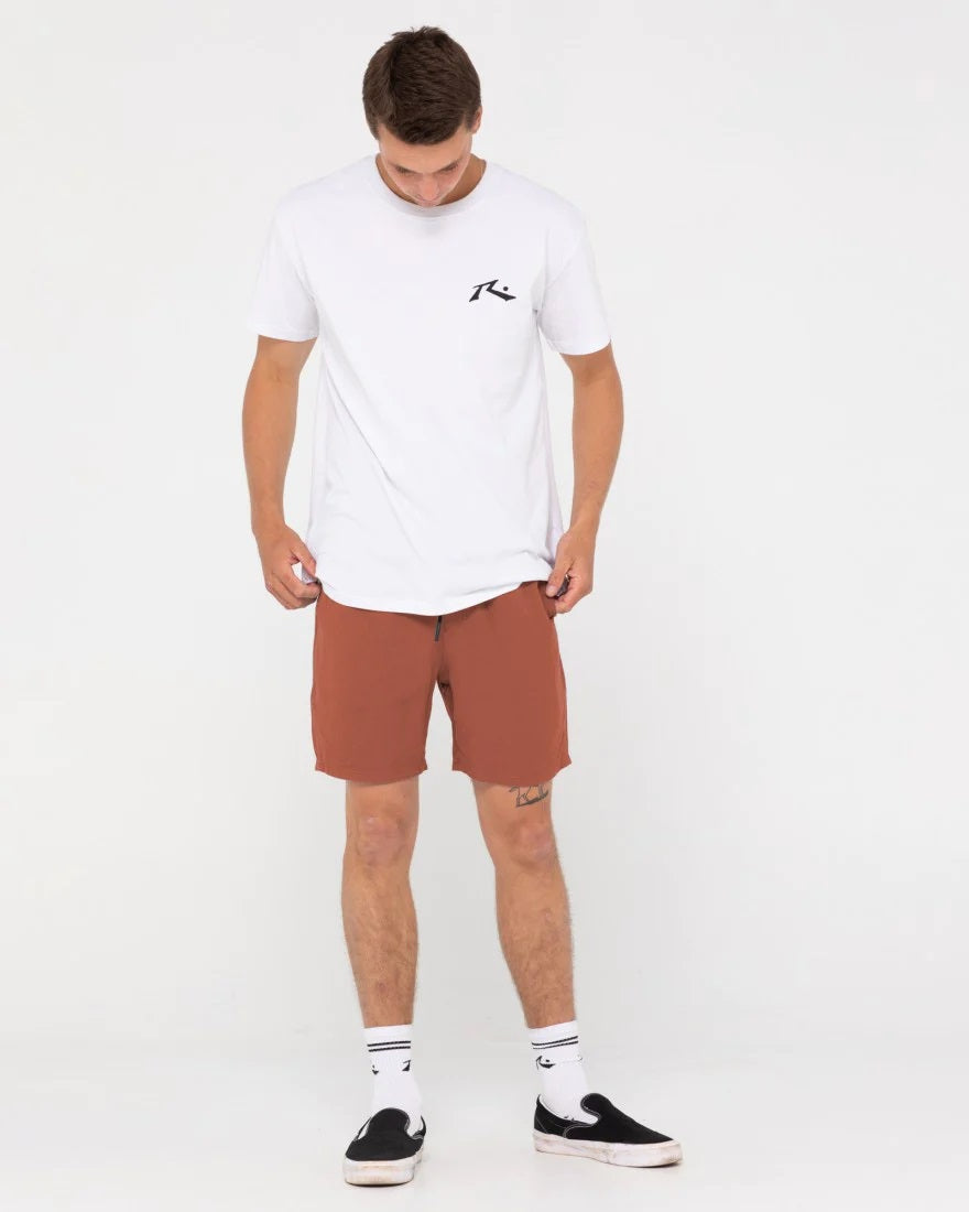 Rusty Overtone Elastic Short